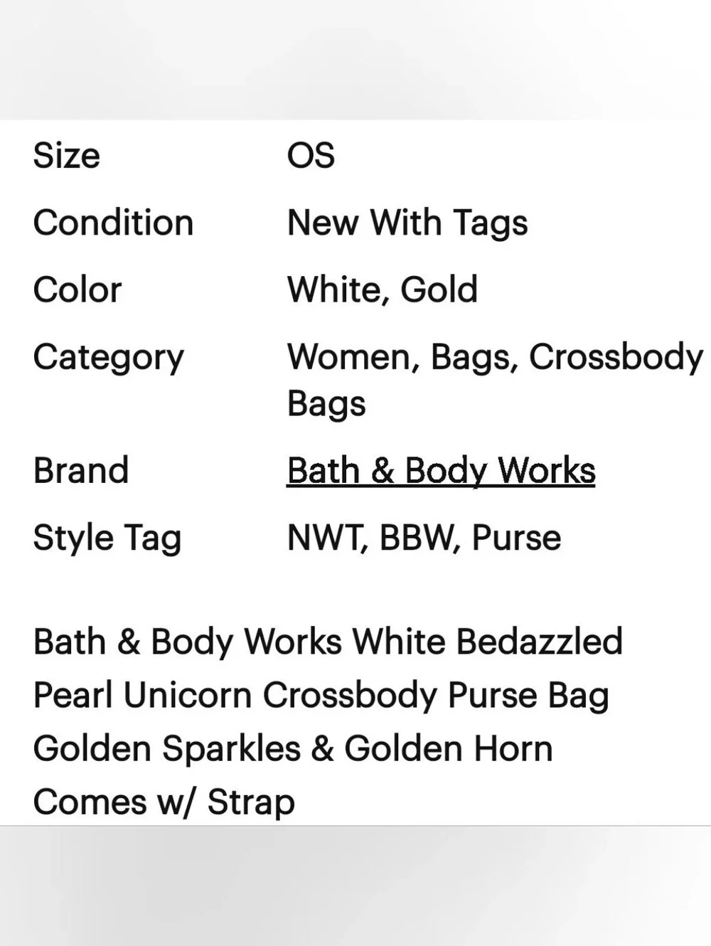 Bath & Body Works bath body